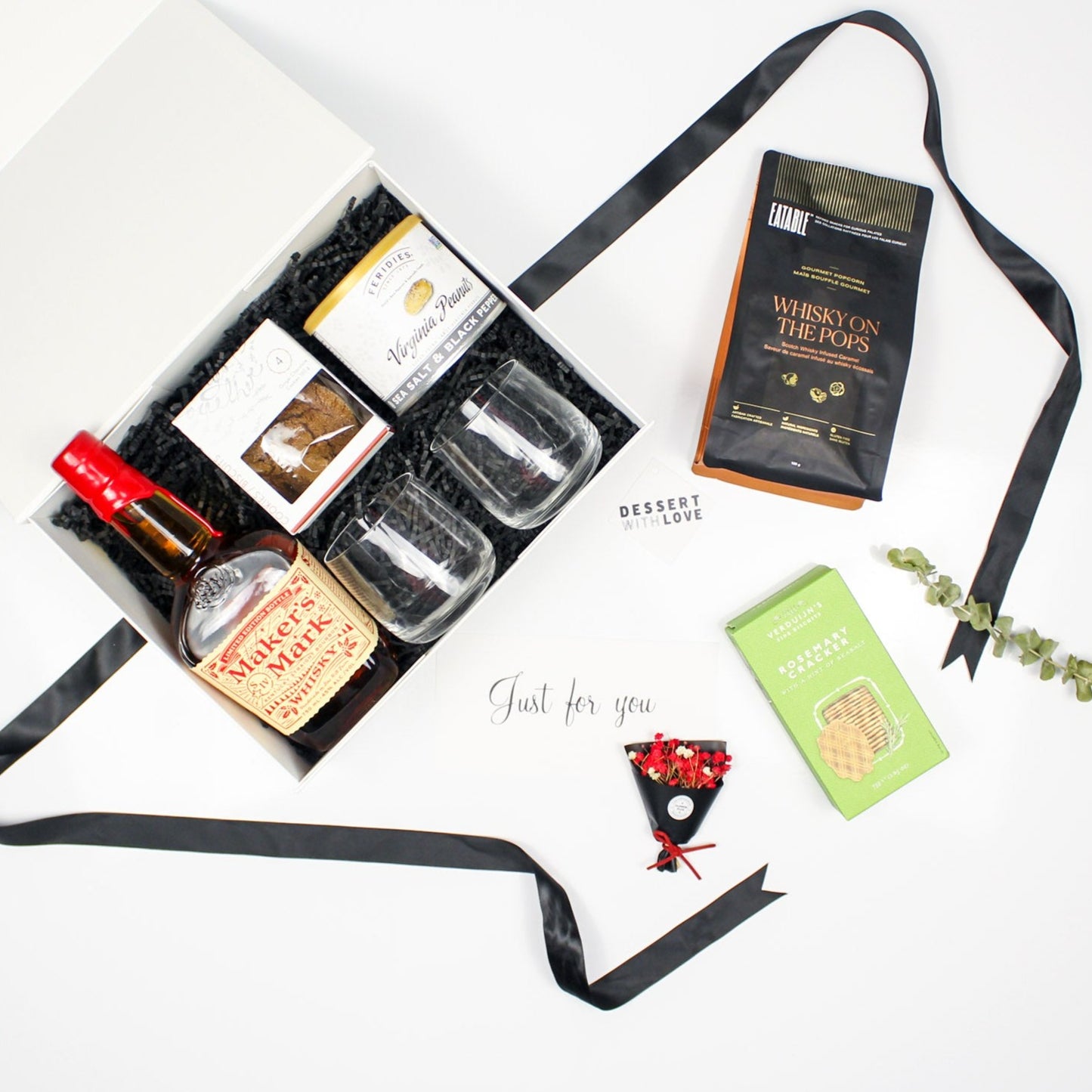 WHISKY LOVER'S GIFT SET