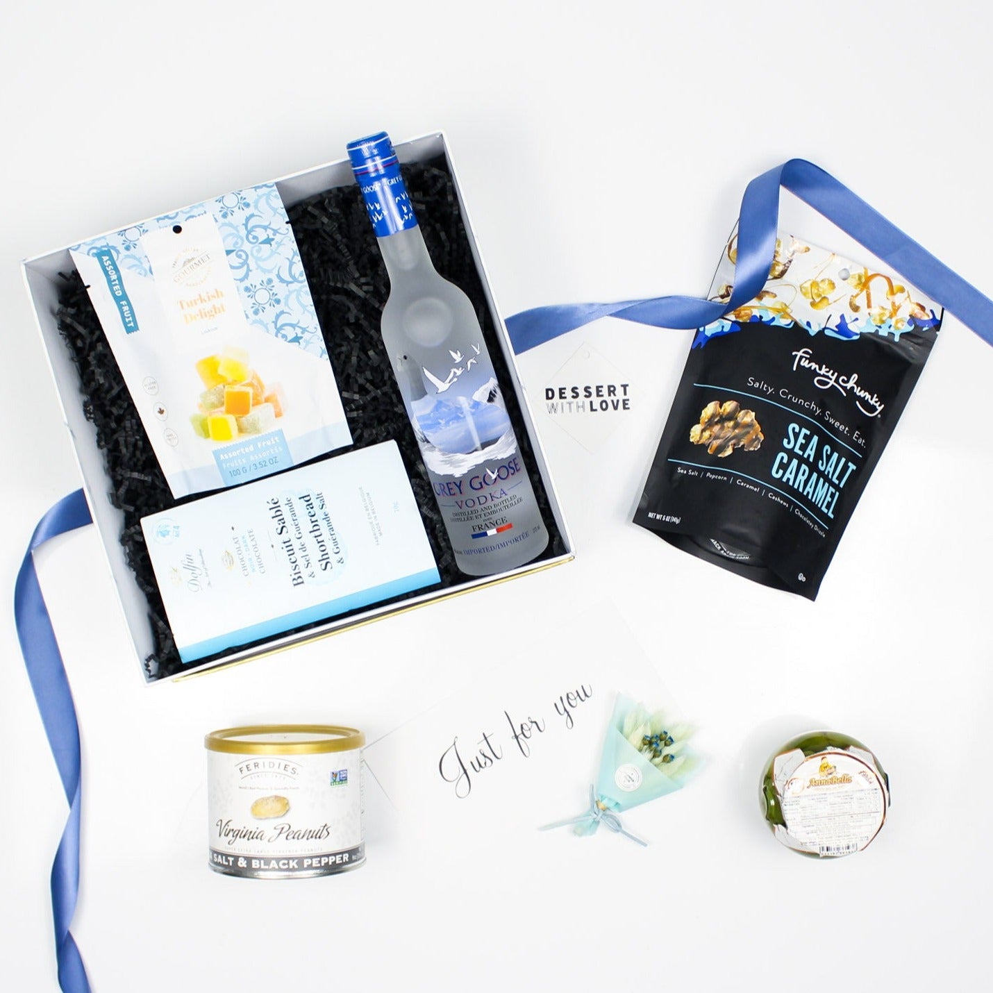 VODKA SNACK GIFT BOX