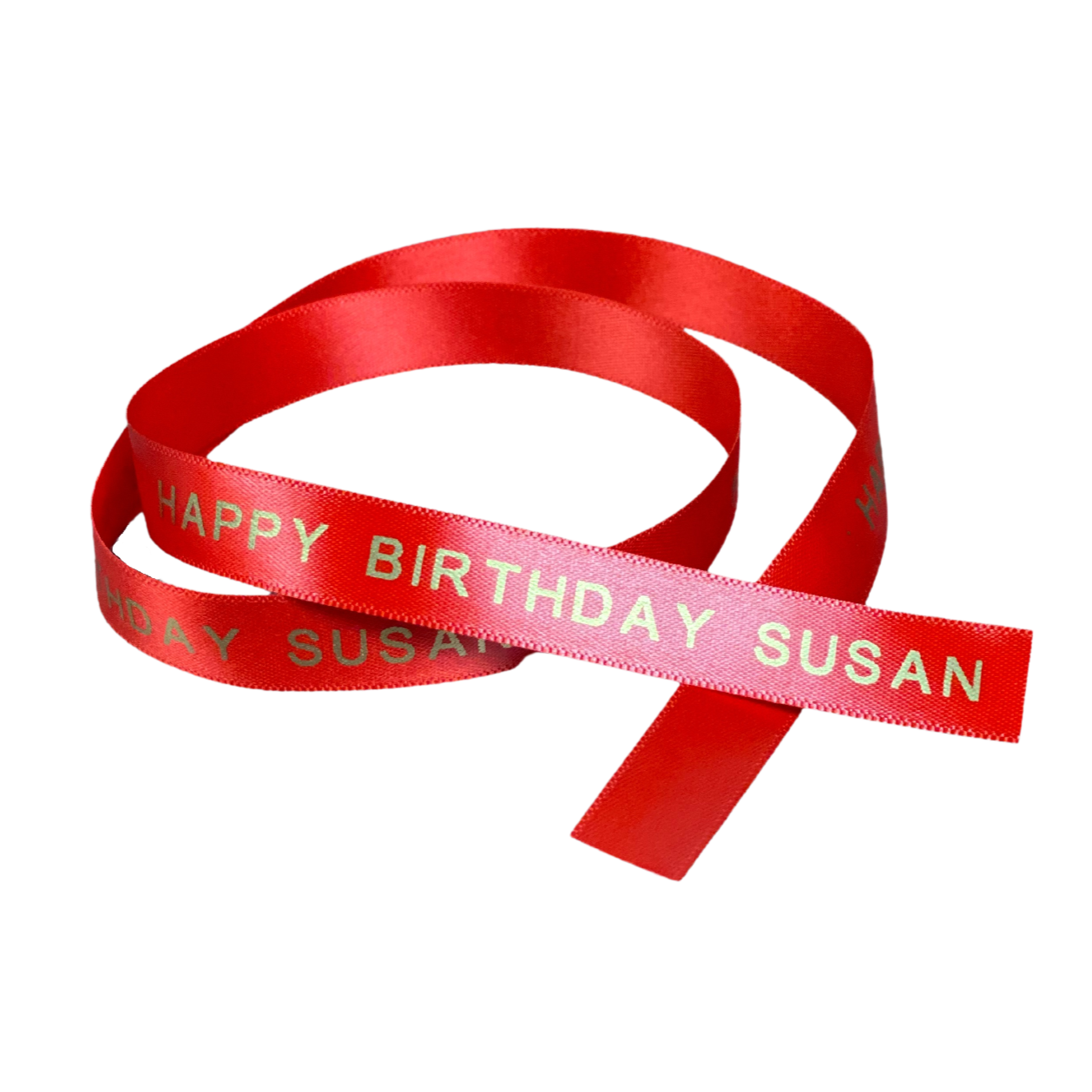 PERSONALIZED RIBBON