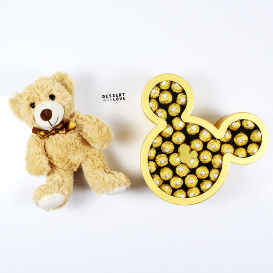 GOLD MICKEY ROCHER | TEDDY BEAR
