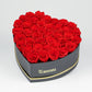 HEART BOX| RED ROSES