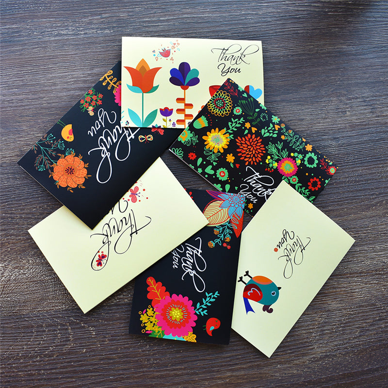 Thank You Greeting Card