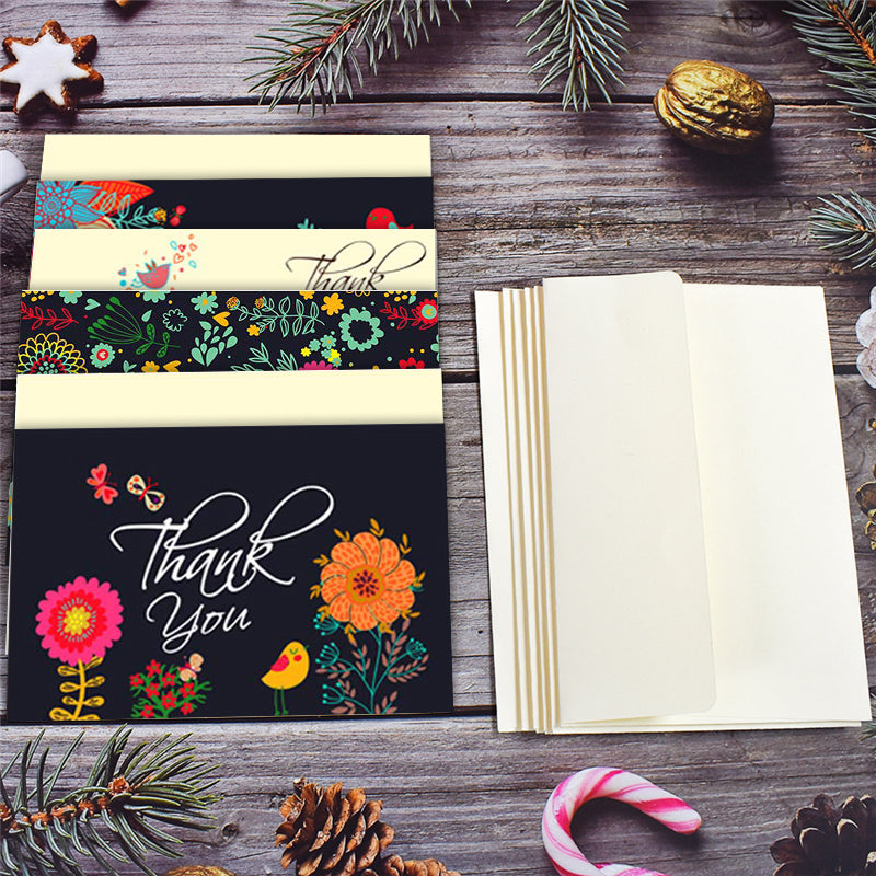 Thank You Greeting Card