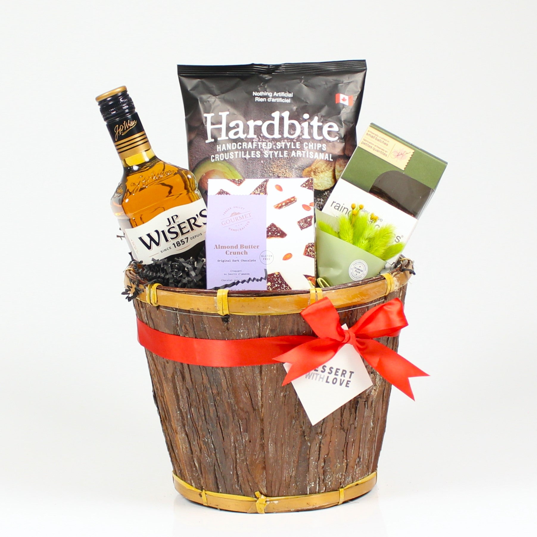 Whisky Gift Basket With Gourmet food items- Unique Alcohol Gift ...