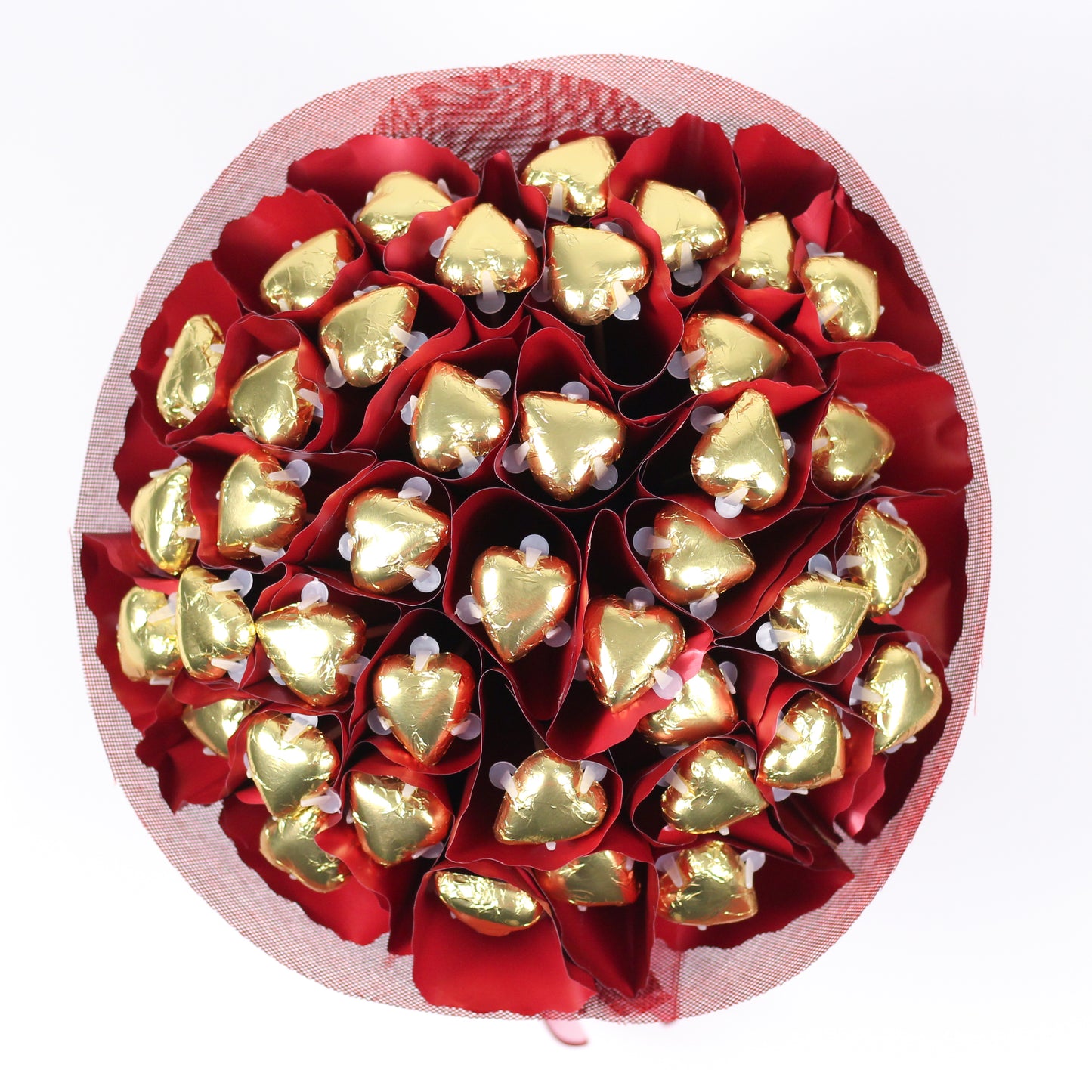 RED LOVE CHOCOLATE BOUQUET