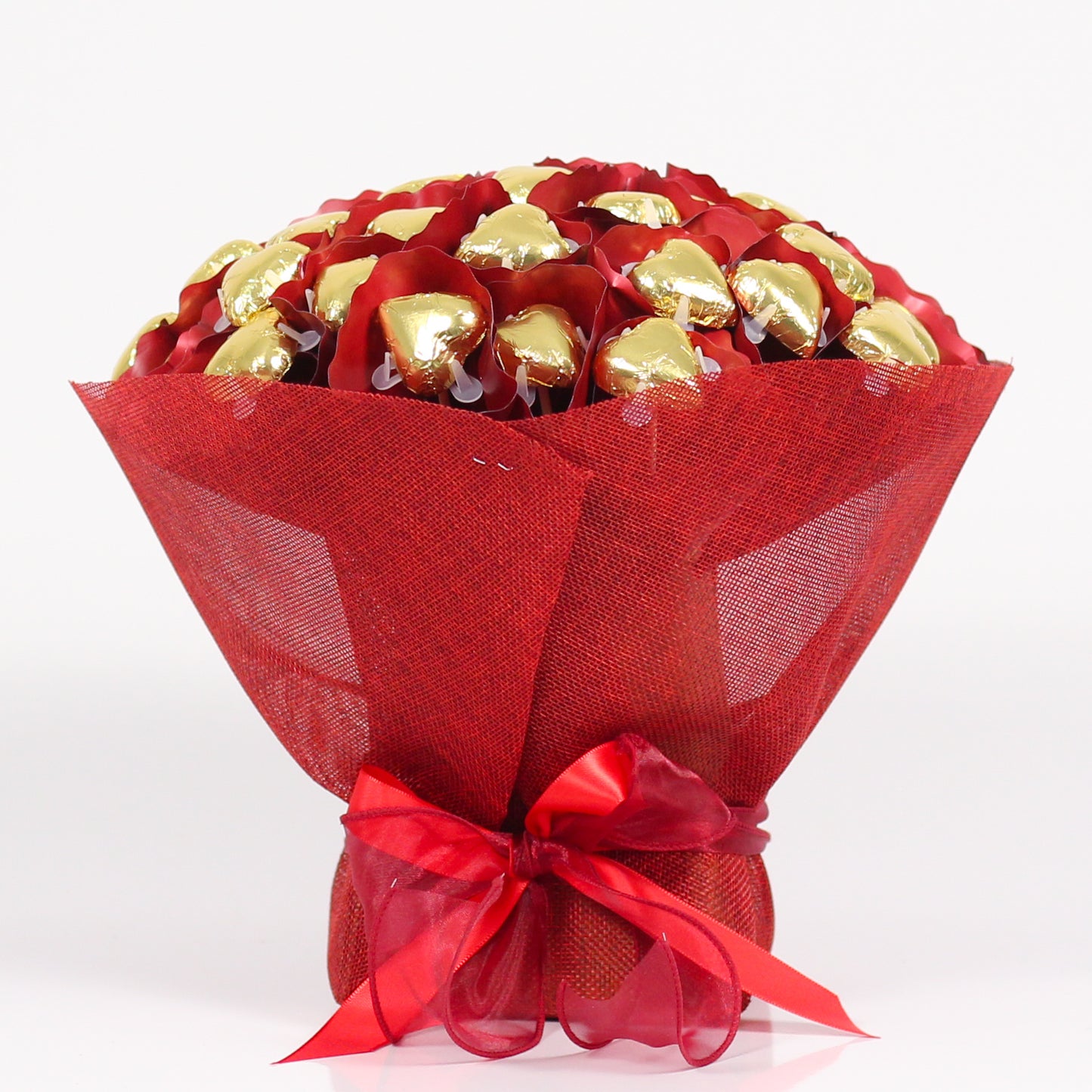 RED LOVE CHOCOLATE BOUQUET