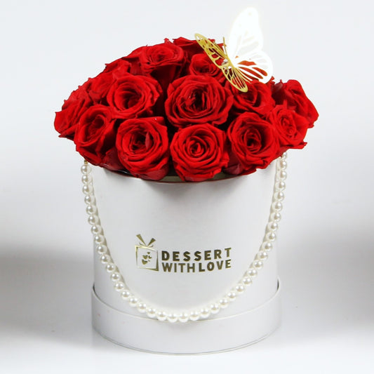 CLASSIC DOME | RED ROSES
