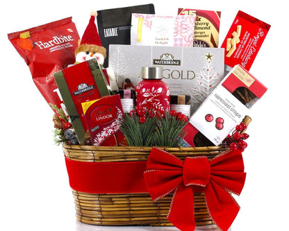 RED WINE GIFT BASKET
