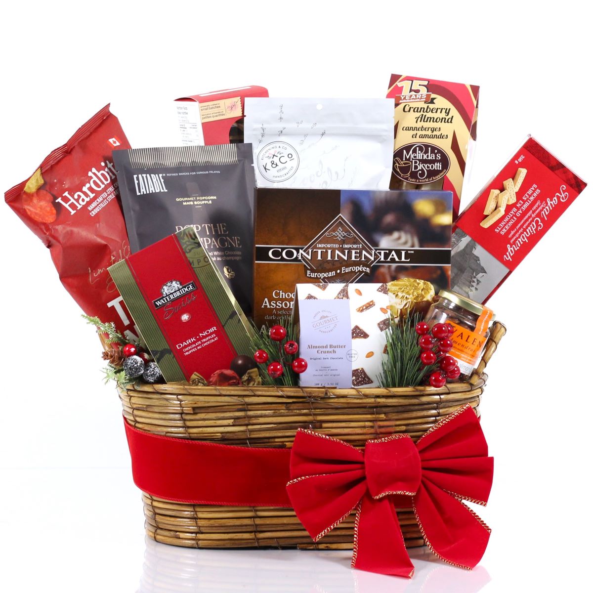 MERRY MOMENTS GIFT BASKET