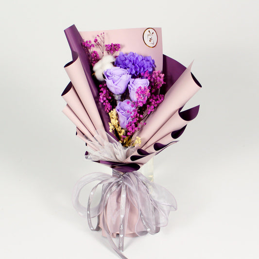 LILAC FOREVER BOUQUET | 3 ROSES