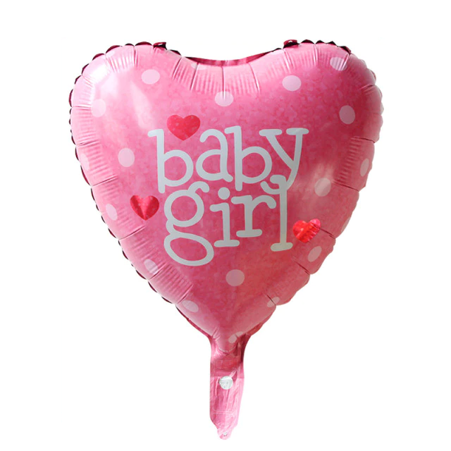 Baby Girl 18" Helium Balloon