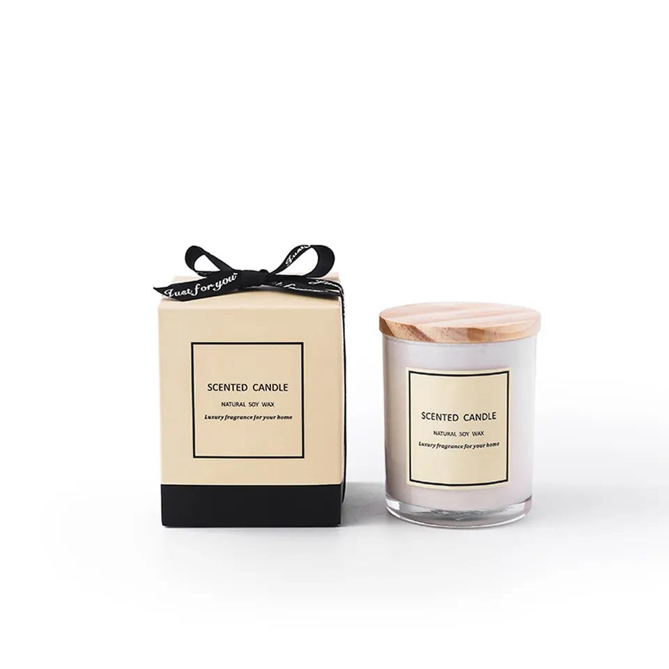 PREMIUM NATURAL SOY SCENTED CANDLE 100G