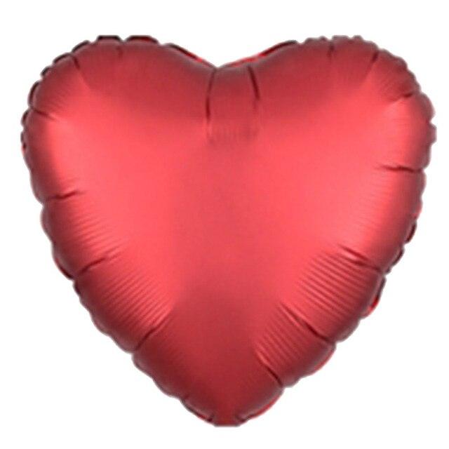 Red Heart 18" Helium Balloon - Dessert With Love
