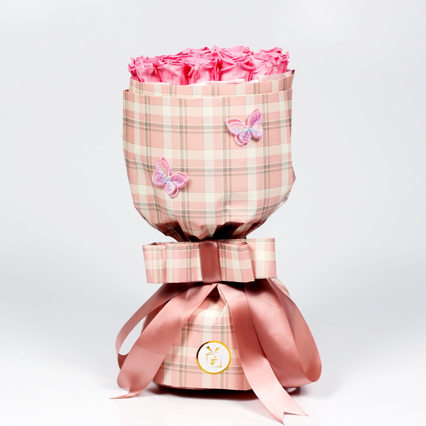 LUXE COLLECTION- PINK | 20 PRESERVED ROSES