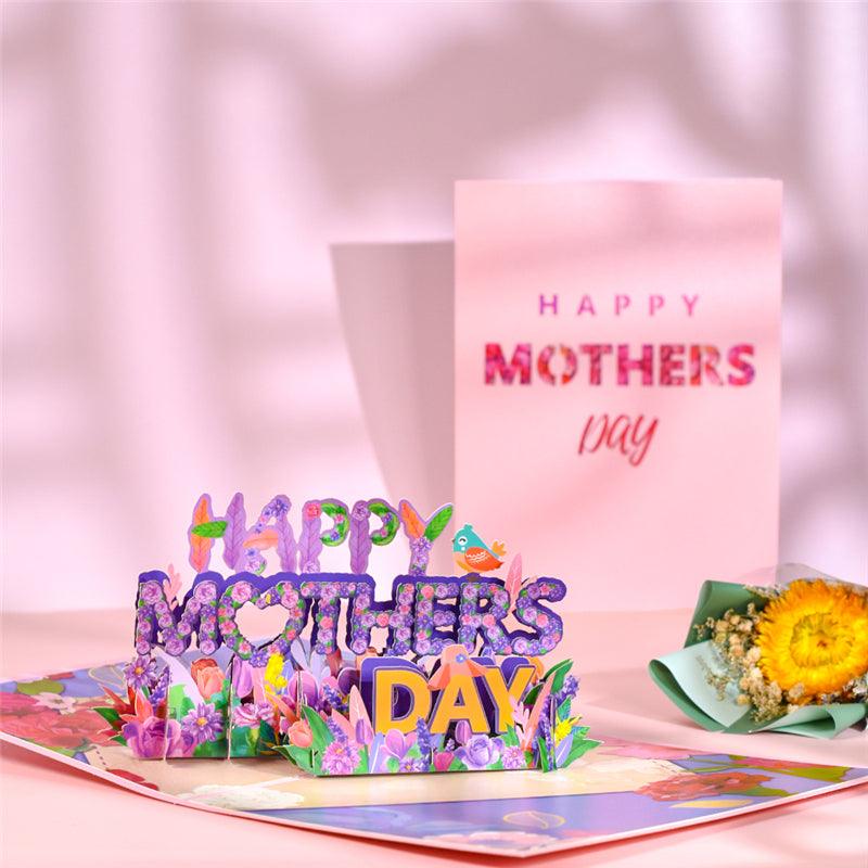 Mother's Day 3D Pop-Up Card - Dessert With Love