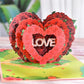Love 3D Pop-Up Card - Dessert With Love