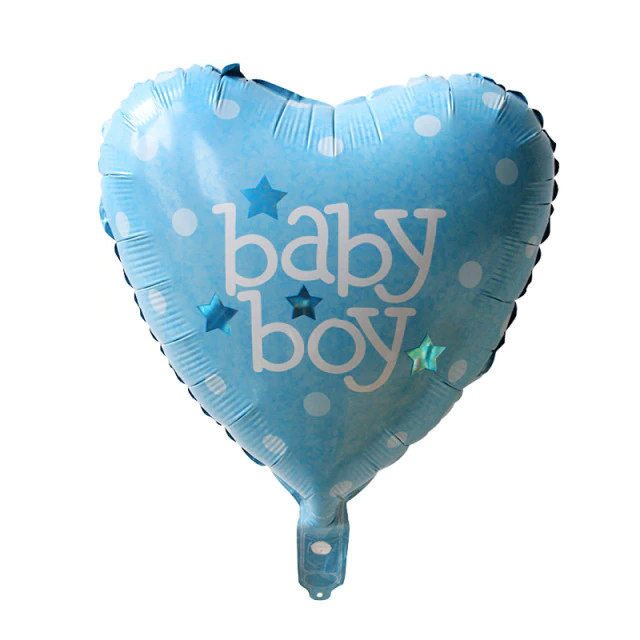Baby Boy 18" Helium Balloon